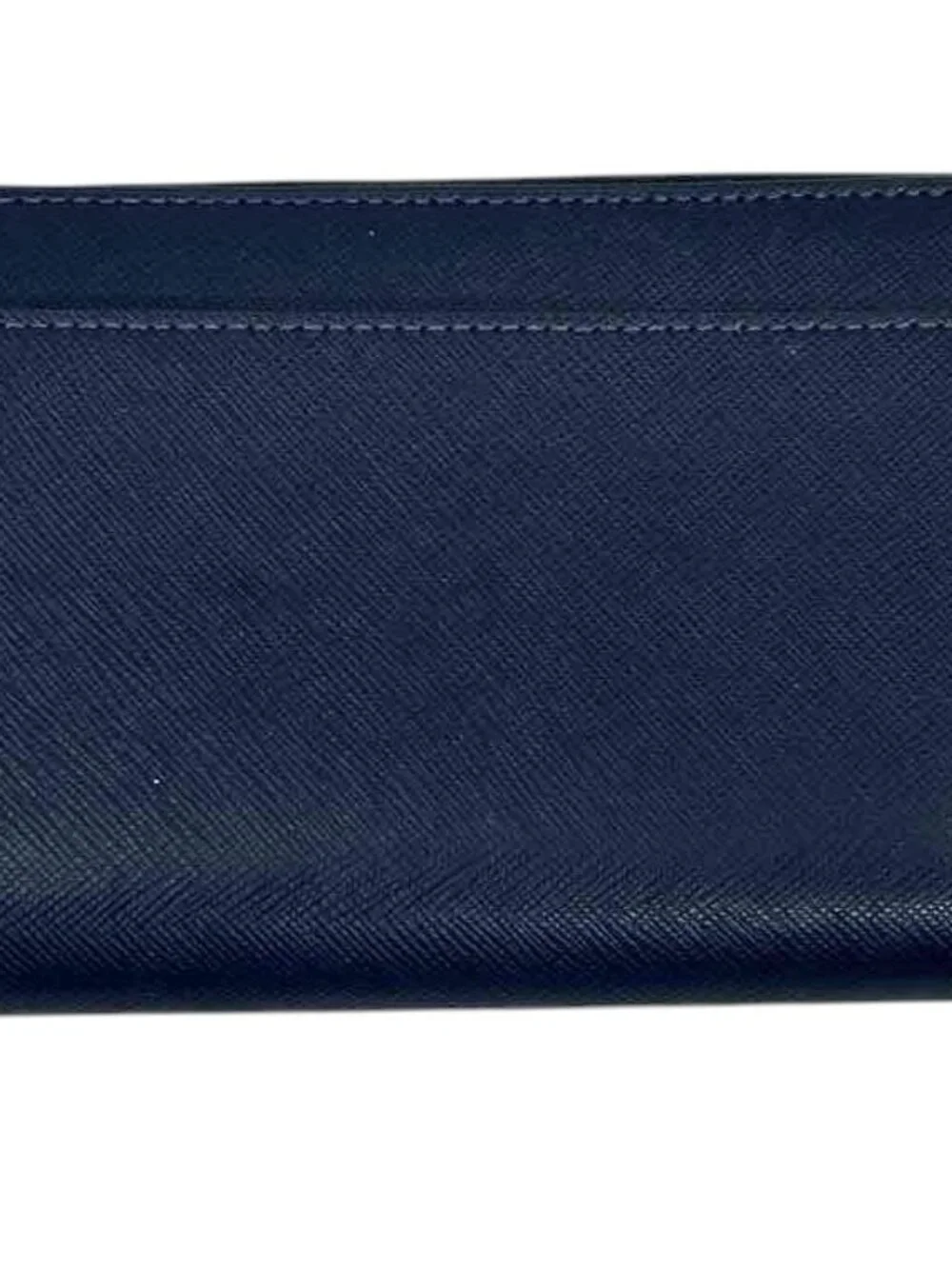 KATE SPADE Blue Long Wallet zipper closure